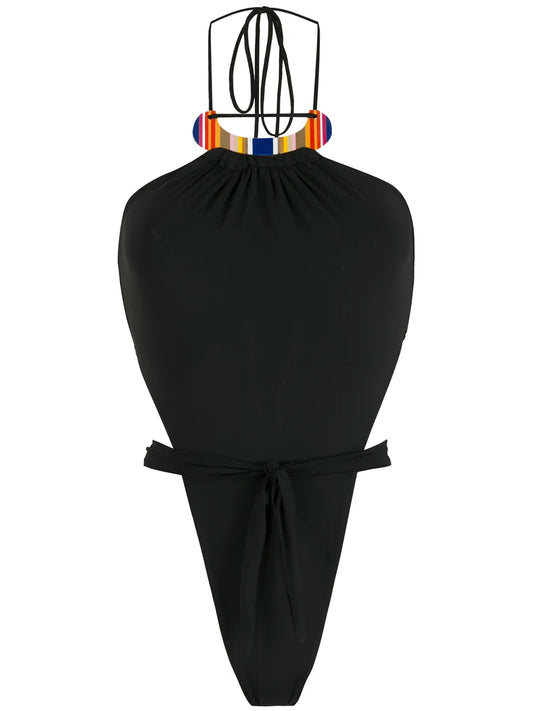 High-Leg Swimsuit
