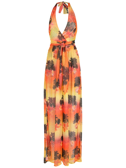Halter Neck Jumpsuit