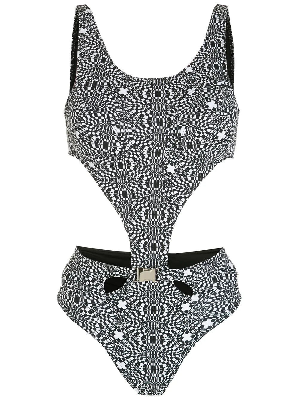 Print Hibiscus Swimsuit