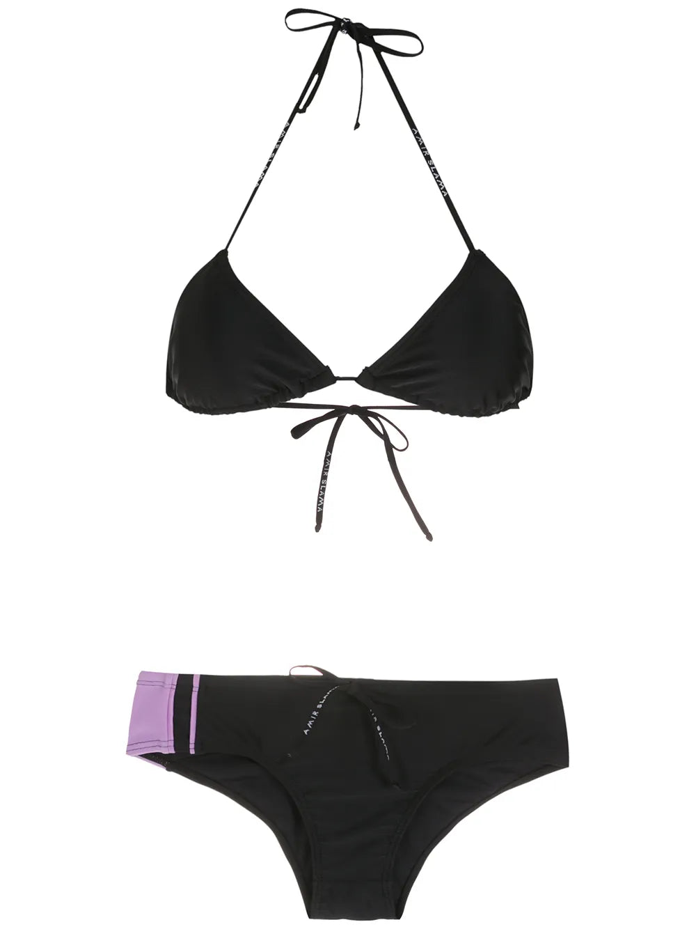 Cut-Out Details Bikini Set