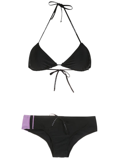 Cut-Out Details Bikini Set