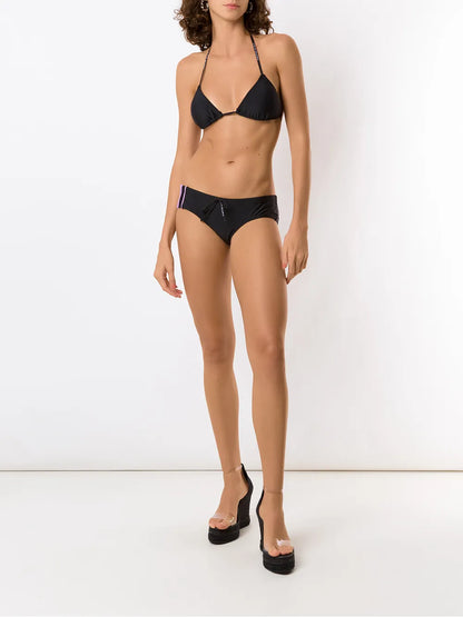 Cut-Out Details Bikini Set