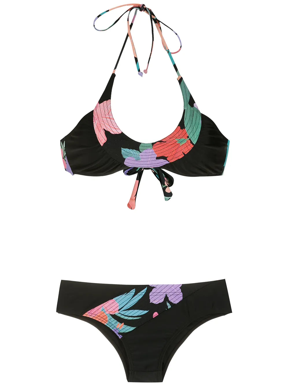 Printed Bikini Set