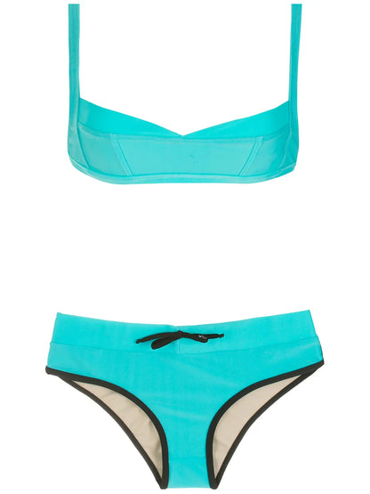 Cut-Out Details Bikini Set