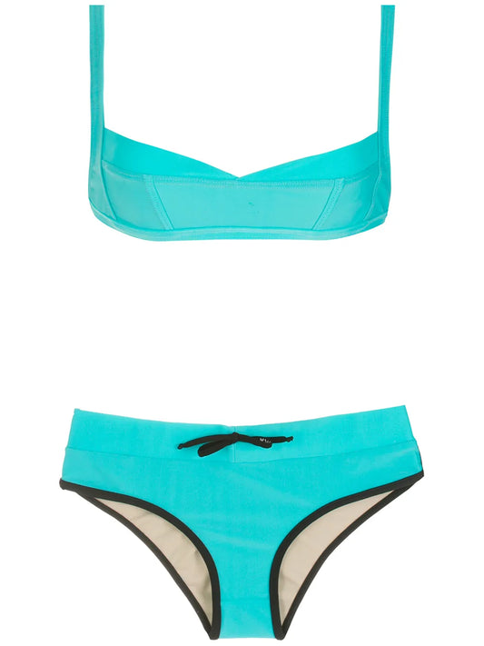 Cut-Out Details Bikini Set