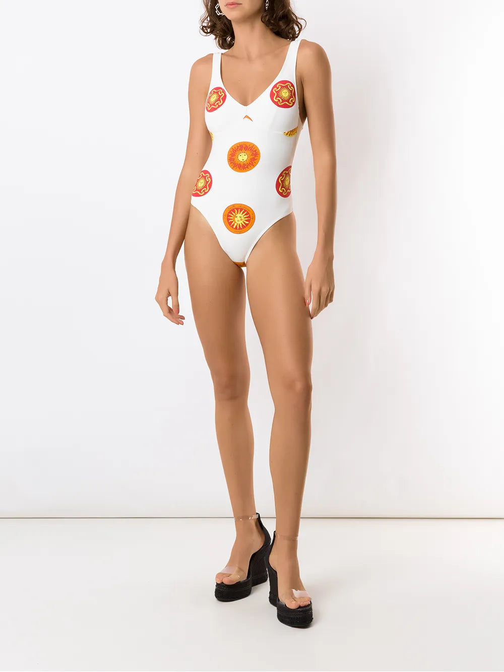 Print Sol Swimsuit