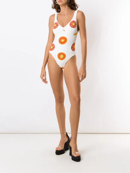 Print Sol Swimsuit