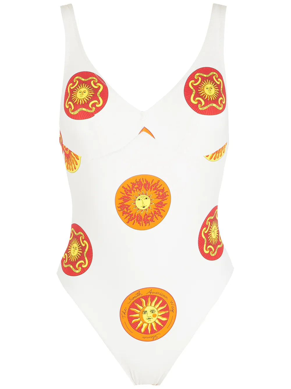 Print Sol Swimsuit