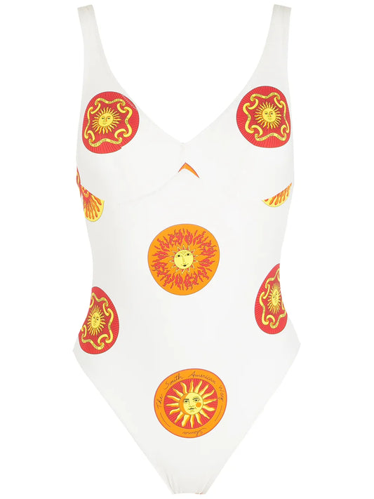 Print Sol Swimsuit