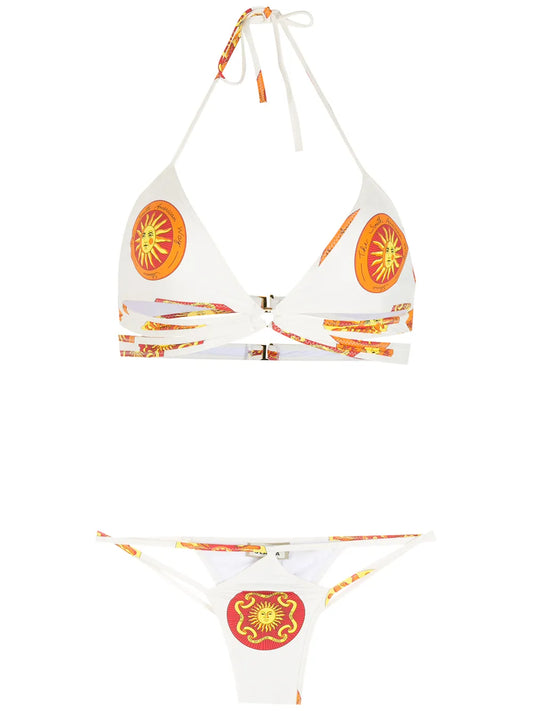 Print Sol Bikini Set
