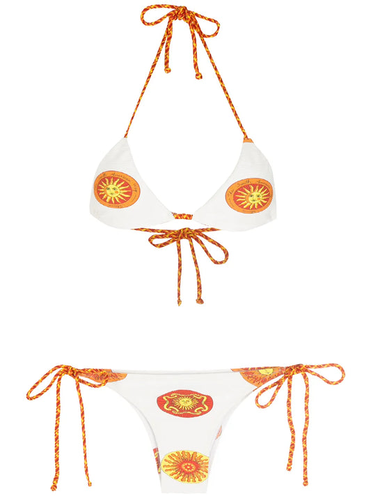Print Sol Bikini Set