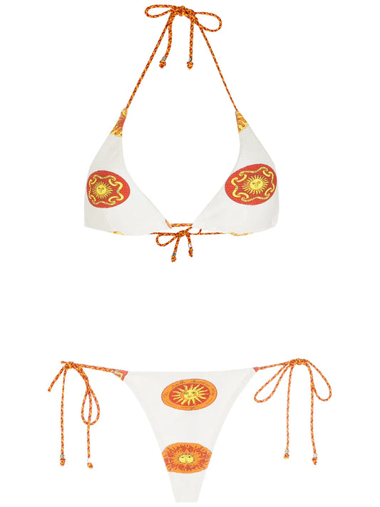 Print Sol Bikini Set