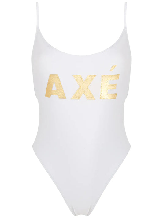 High-Leg Swimsuit