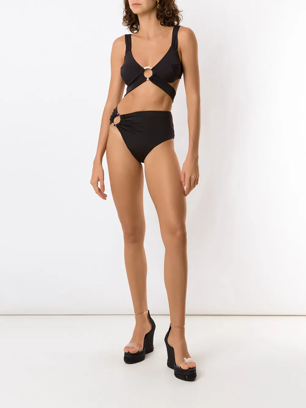 High-Rise Bikini Set