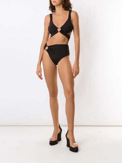 High-Rise Bikini Set