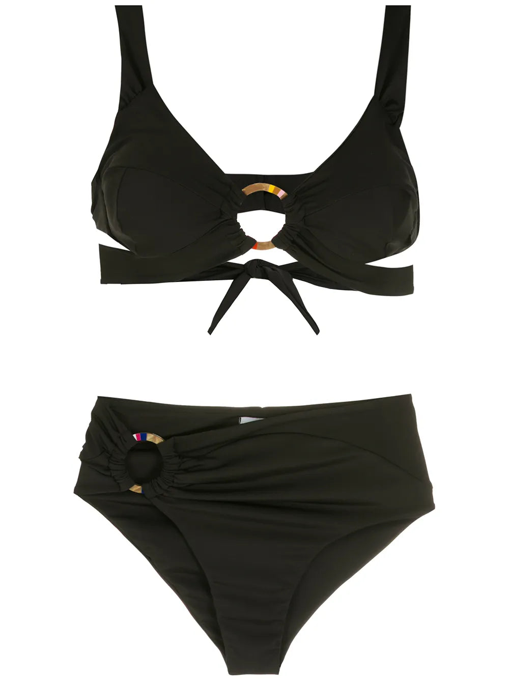 High-Rise Bikini Set