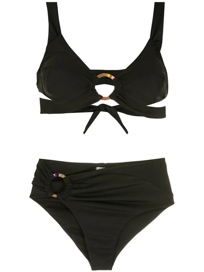 High-Rise Bikini Set