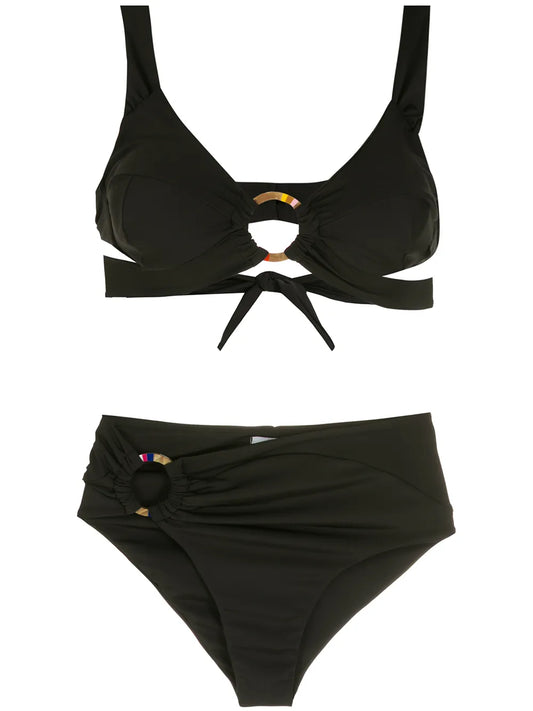 High-Rise Bikini Set