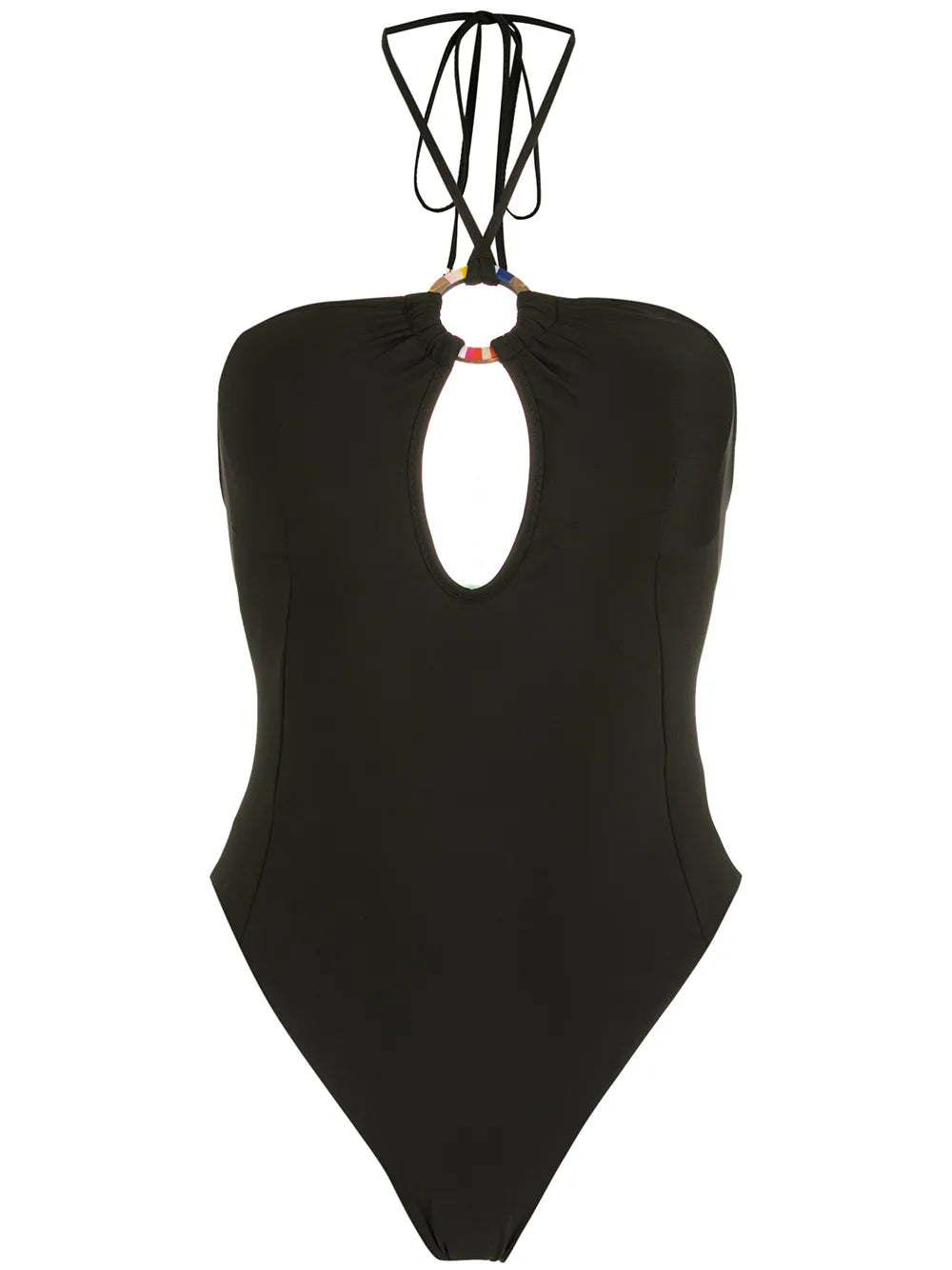 Ring-Detail Swimsuit