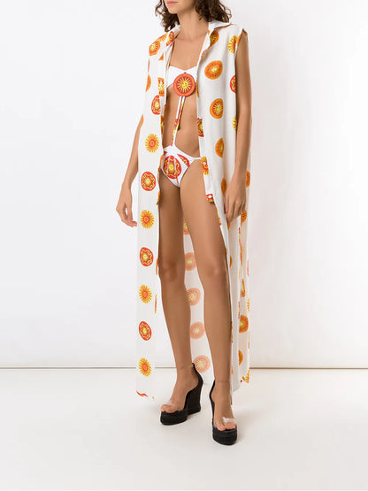 Print Sol Swimsuit