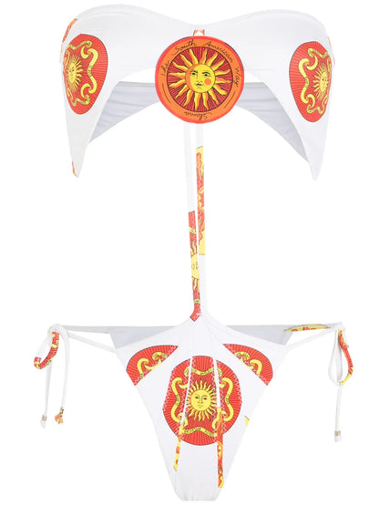 Print Sol Swimsuit