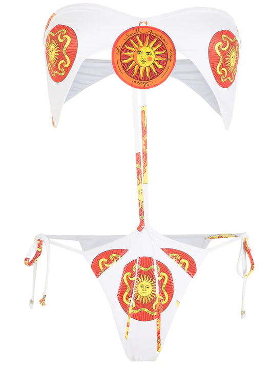 Print Sol Swimsuit