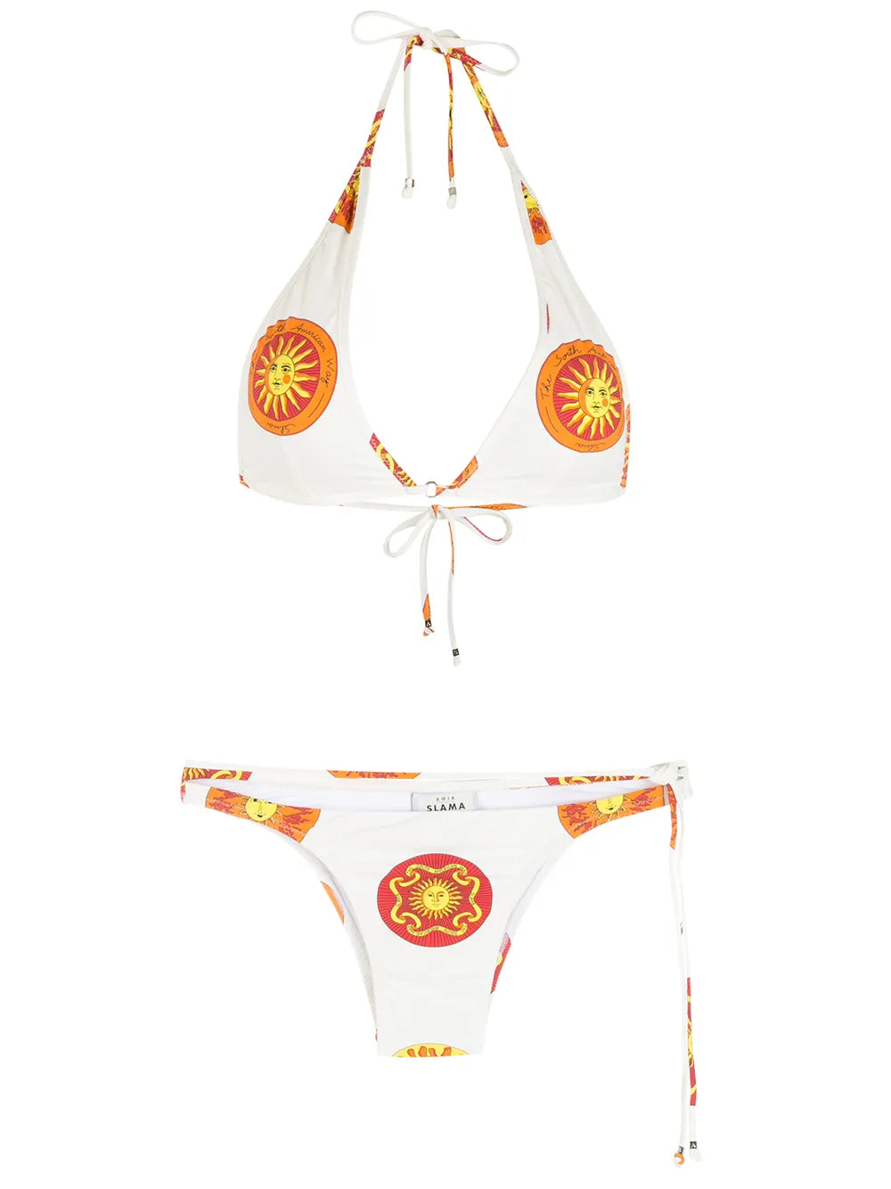Print Sol Bikini Set