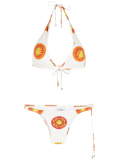 Print Sol Bikini Set