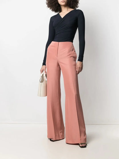 Tailored Flared Trousers