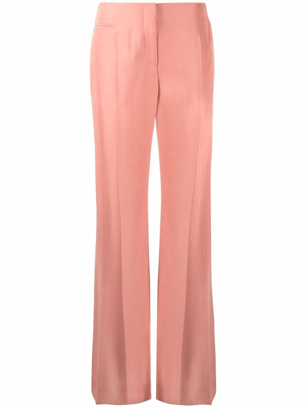Tailored Flared Trousers
