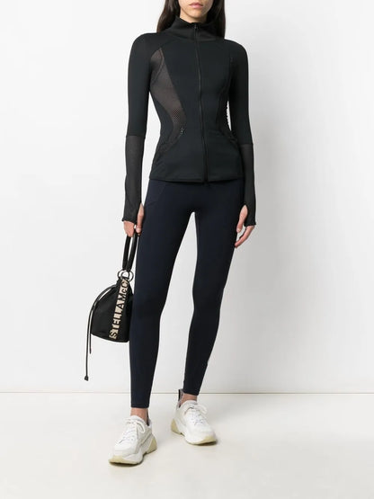 Logo-Print Scuba Leggings