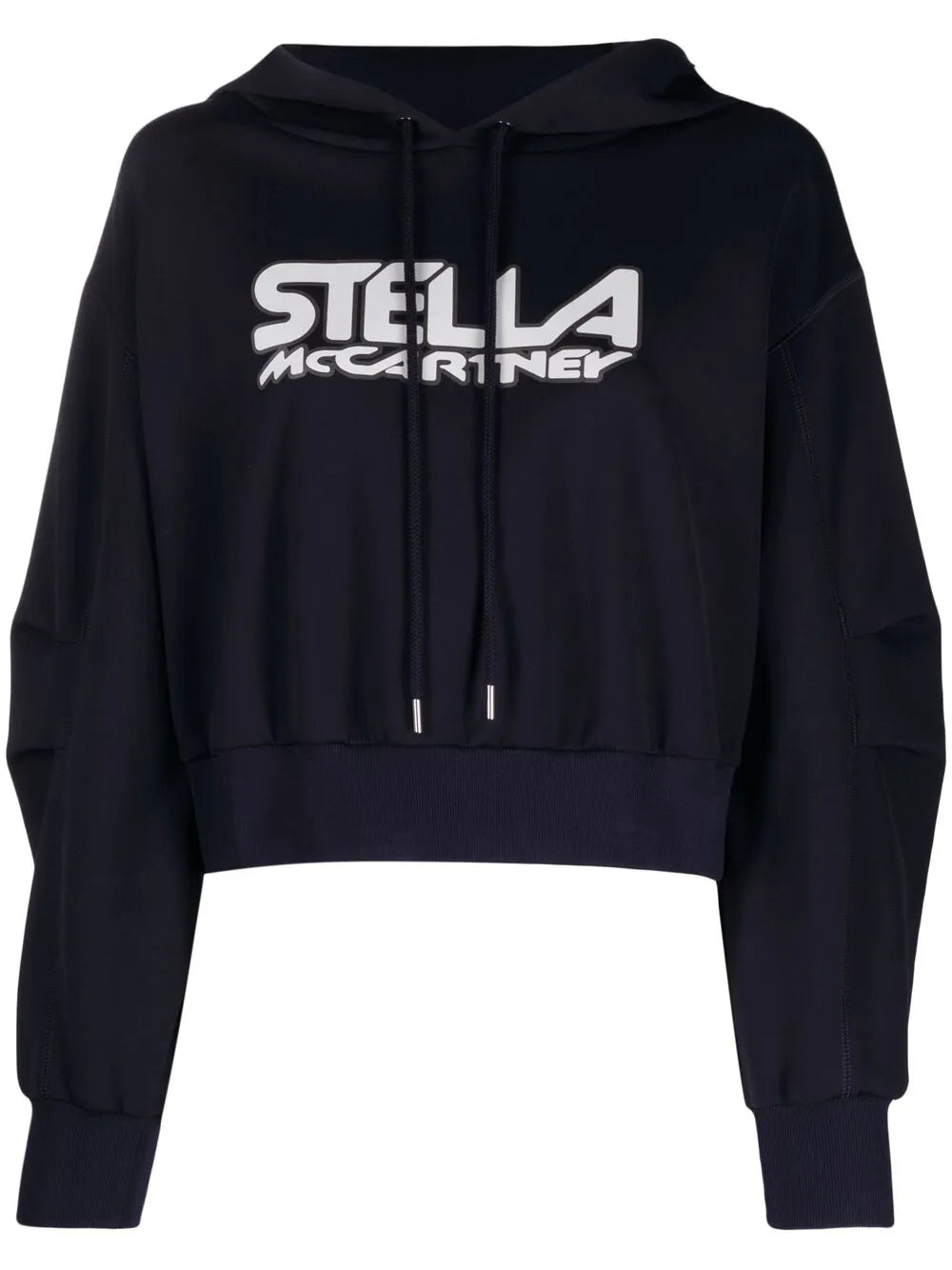 Logo-Print Scuba Hoodie