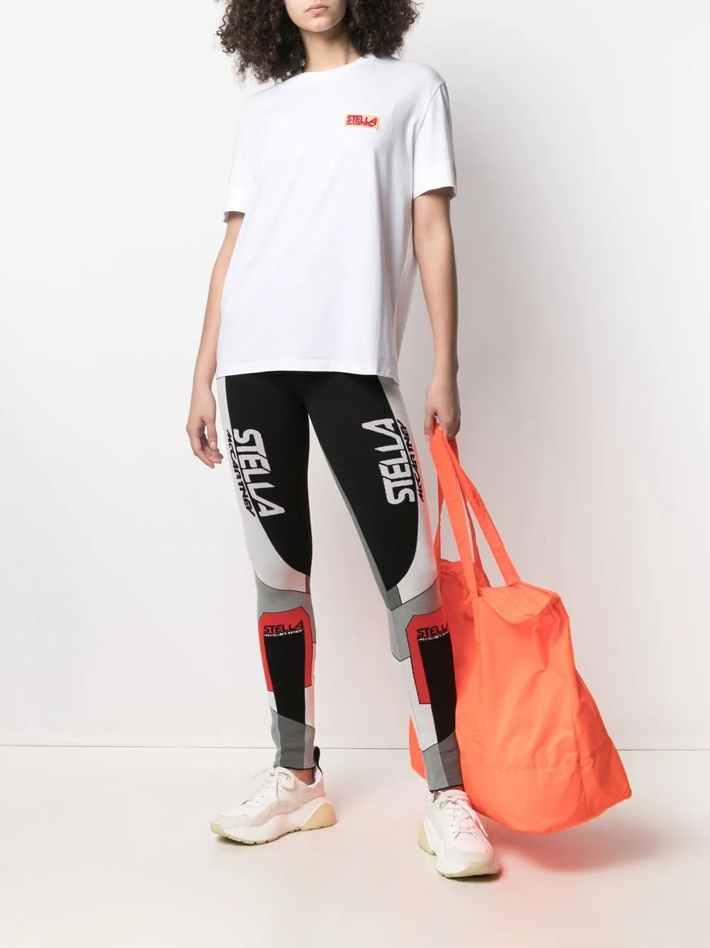 Sporty Logo-Print Leggings