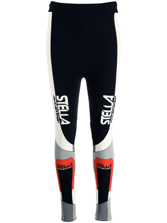 Sporty Logo-Print Leggings