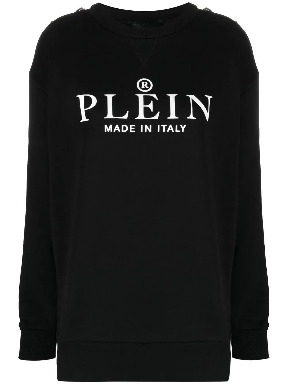 Logo-Print Cotton Sweatshirt