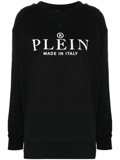 Logo-Print Cotton Sweatshirt