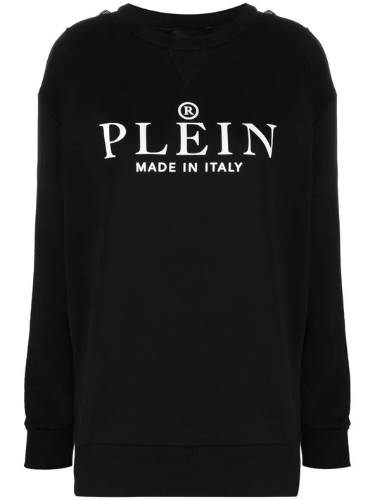 Logo-Print Cotton Sweatshirt