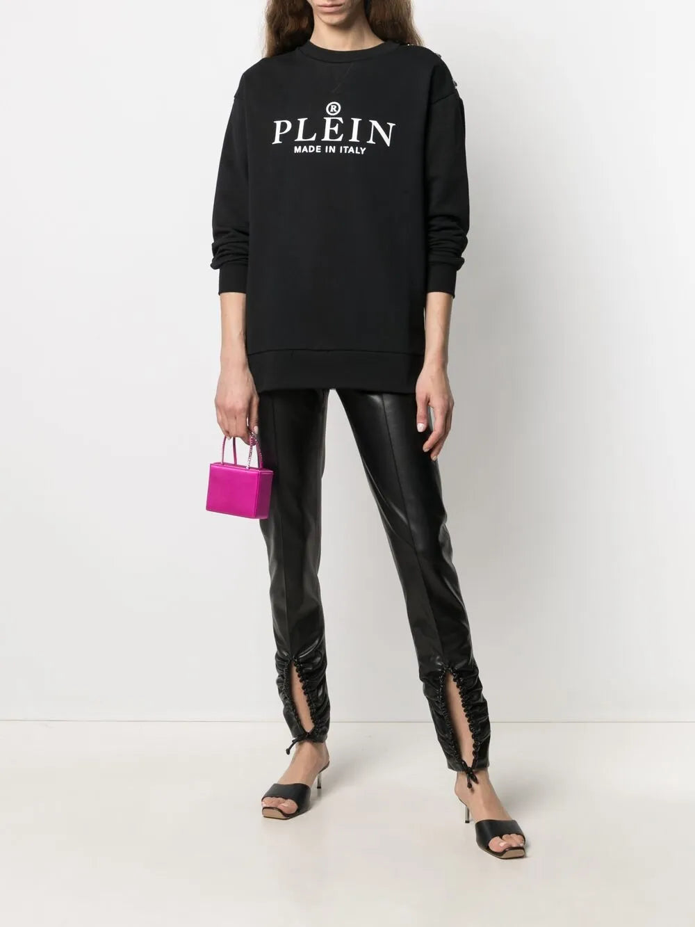 Logo-Print Cotton Sweatshirt