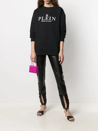 Logo-Print Cotton Sweatshirt