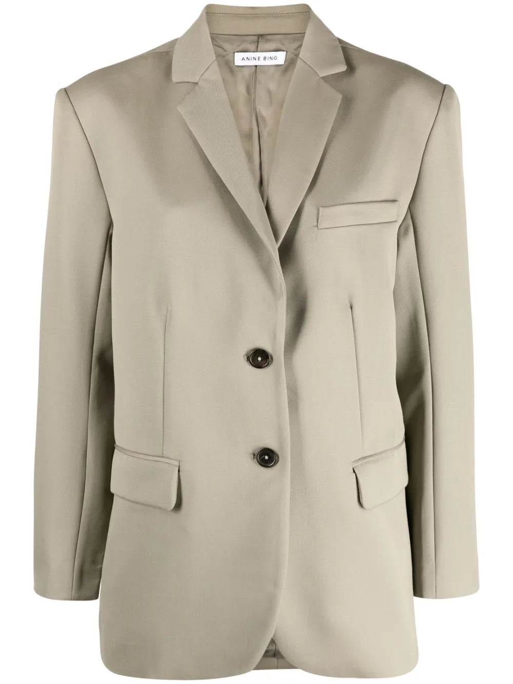 Quinn Wool Oversize Blazer