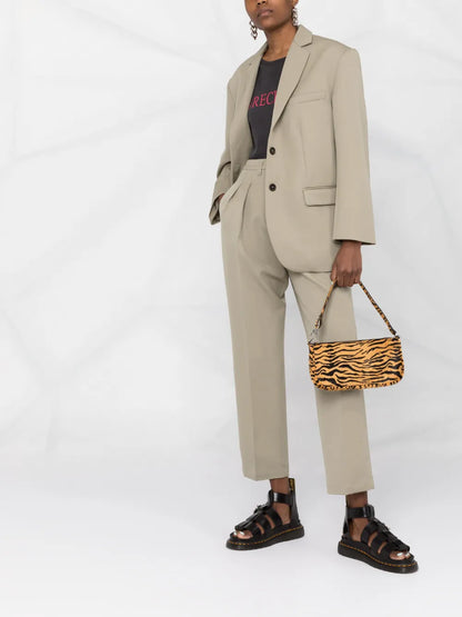 Quinn Wool Oversize Blazer