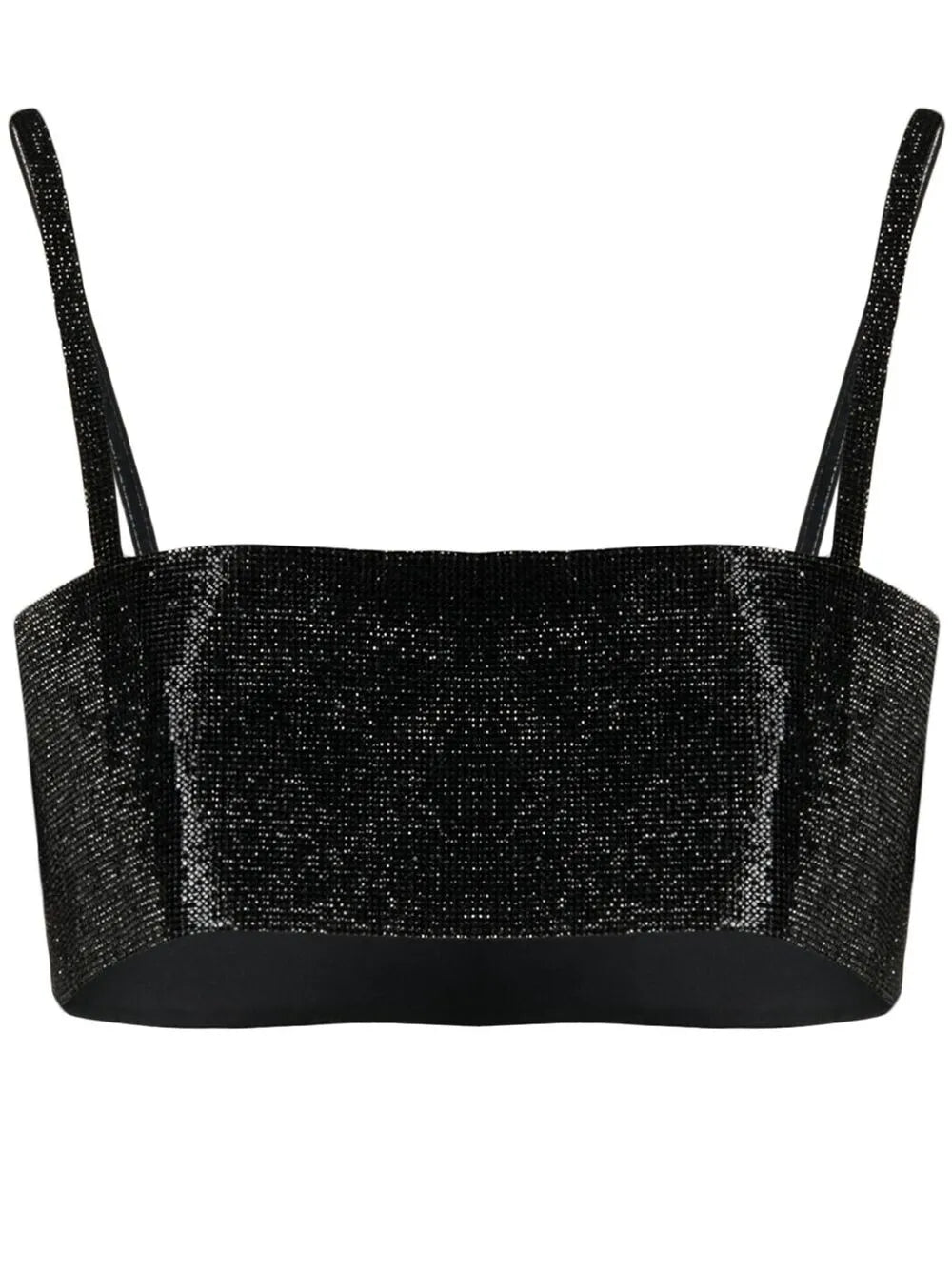 Charlotte Crystal-Embellished Top
