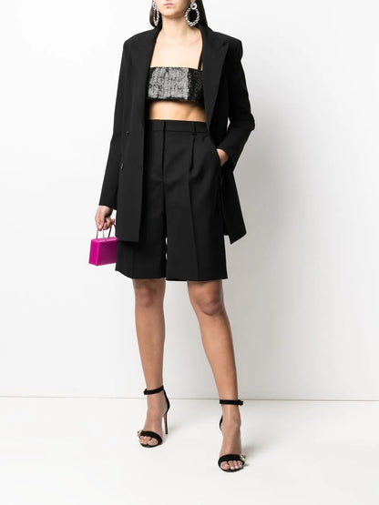 Charlotte Crystal-Embellished Top