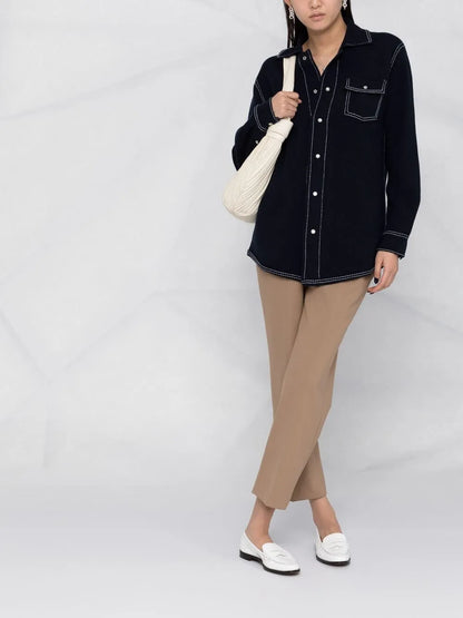 Knitted Style Overshirt
