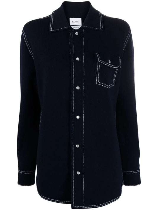 Knitted Style Overshirt