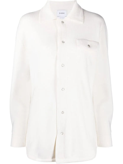 Chest Flap-Pocket Shirt