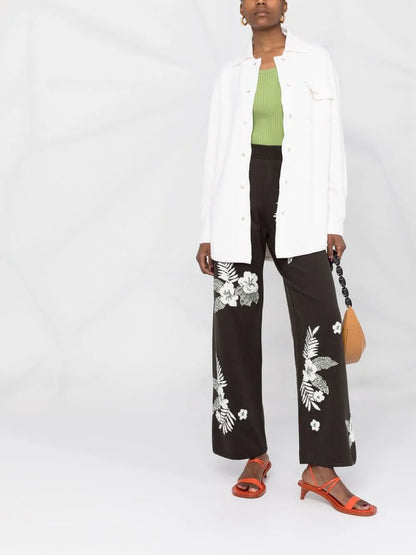 Chest Flap-Pocket Shirt