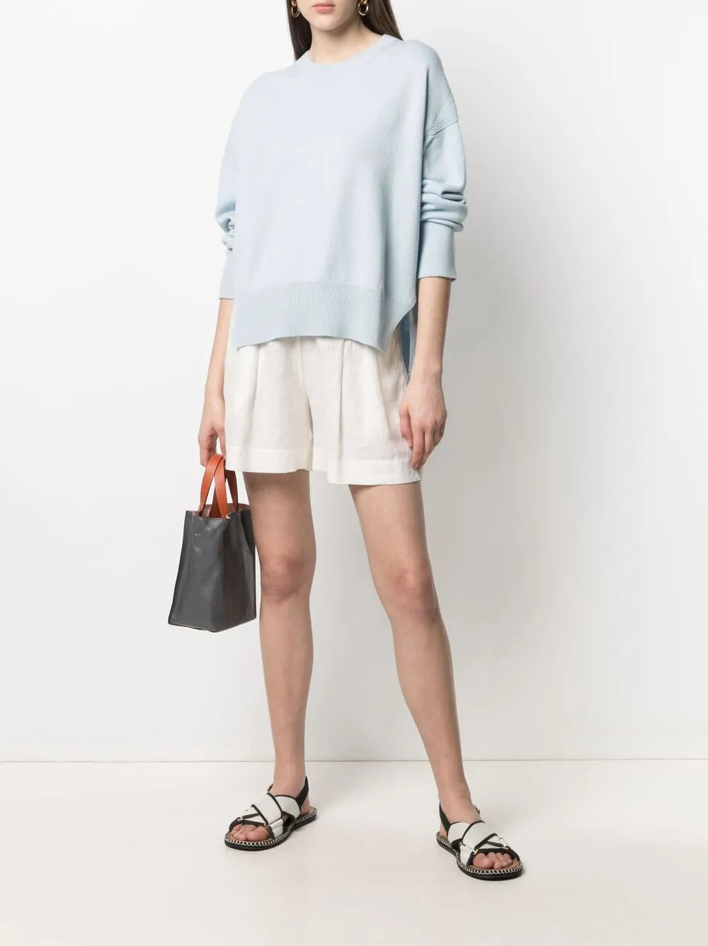 Side-Slit Jumper