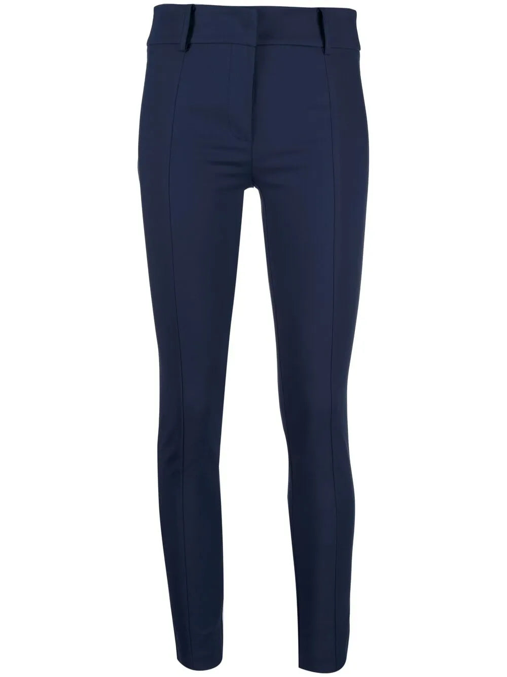 Tailored-Style Mid-Rise Trousers