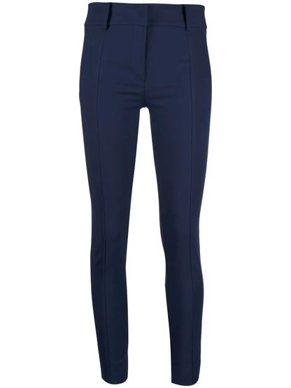 Tailored-Style Mid-Rise Trousers